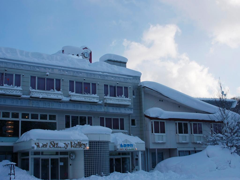 Hotel Sunny Valley Отари Экстерьер фото